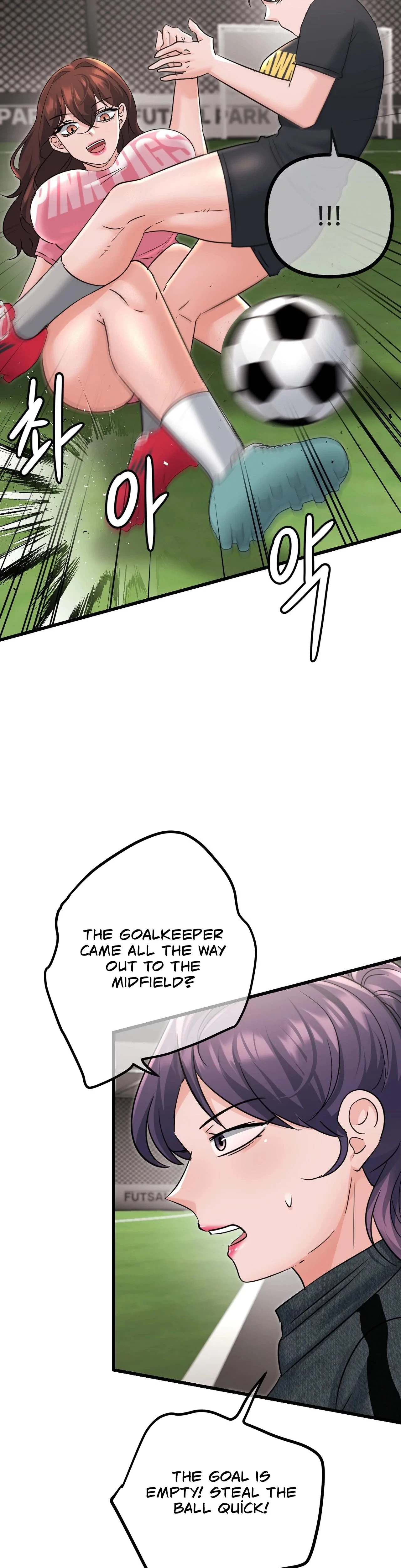 Moms Who Hit The Ball Chapter 6, page 26