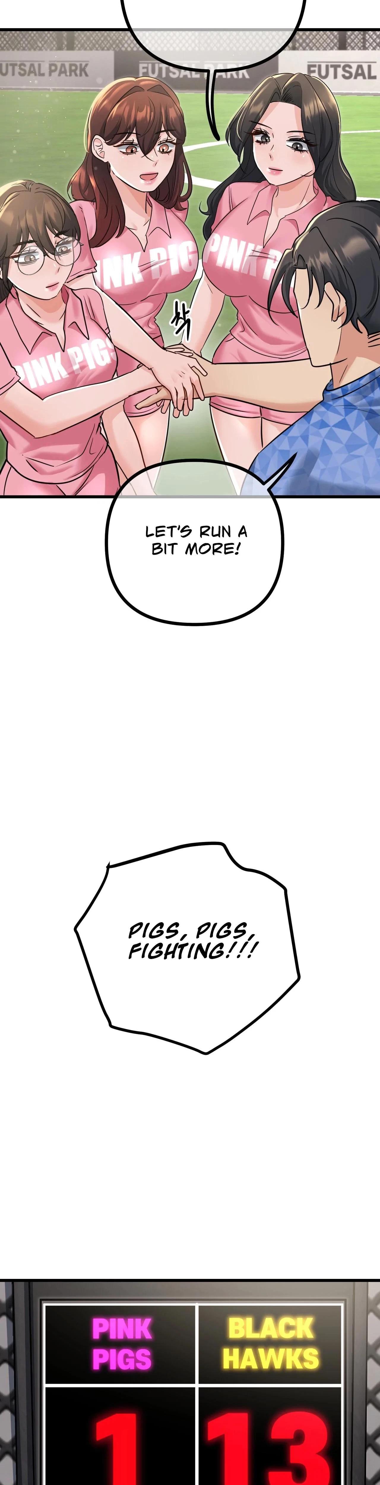 Moms Who Hit The Ball Chapter 6, page 36