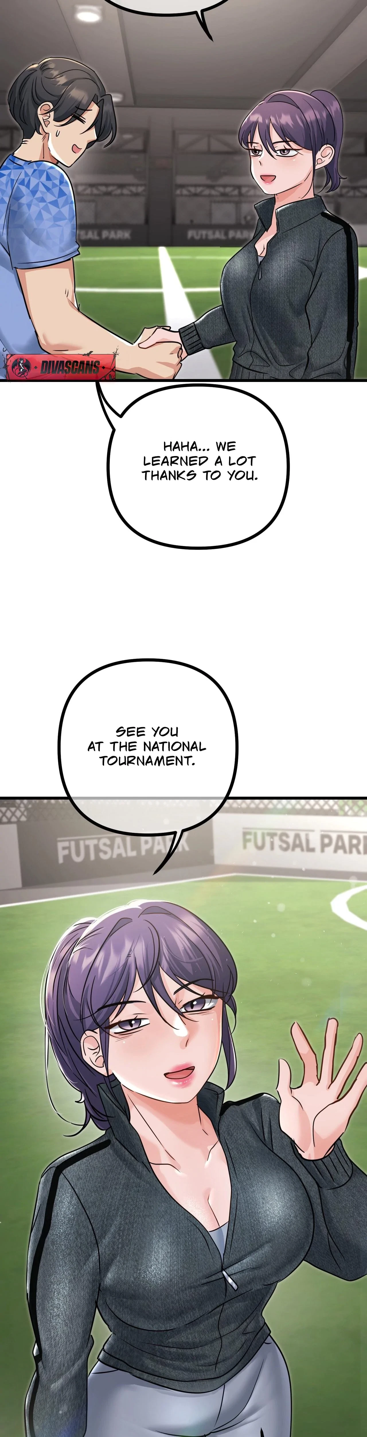 Moms Who Hit The Ball Chapter 6, page 38