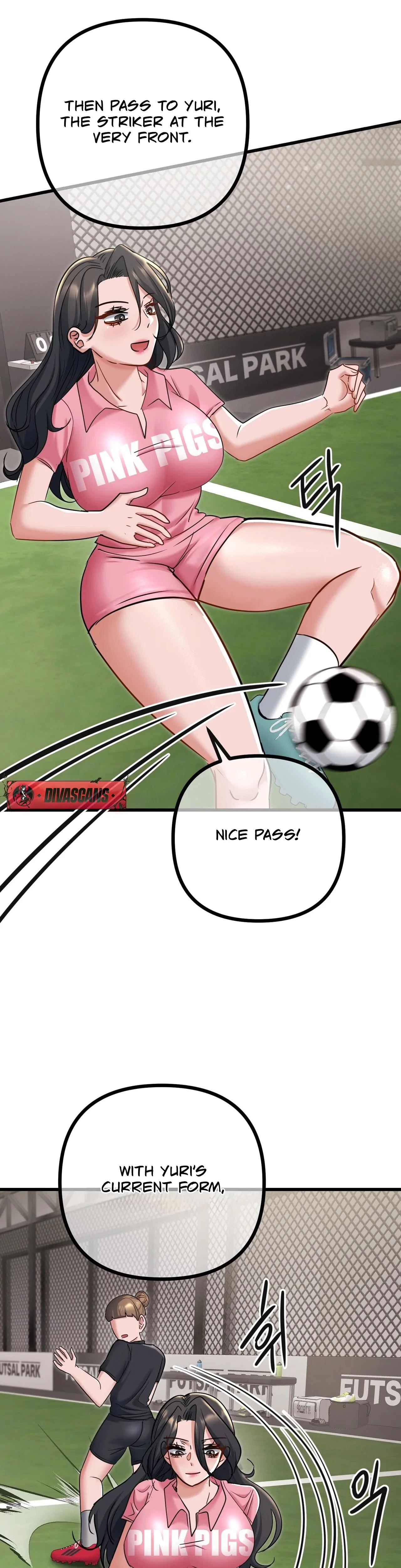 Moms Who Hit The Ball Chapter 6, page 8
