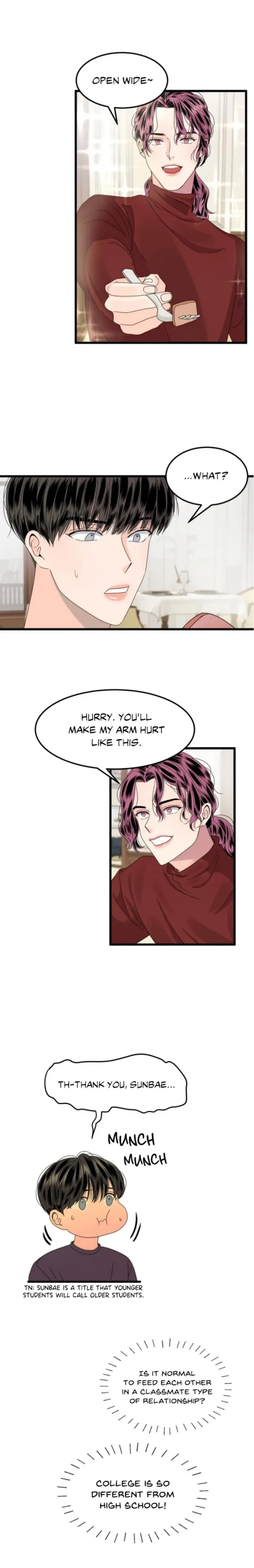 PUSH AND PULL Chapter 2, page 8