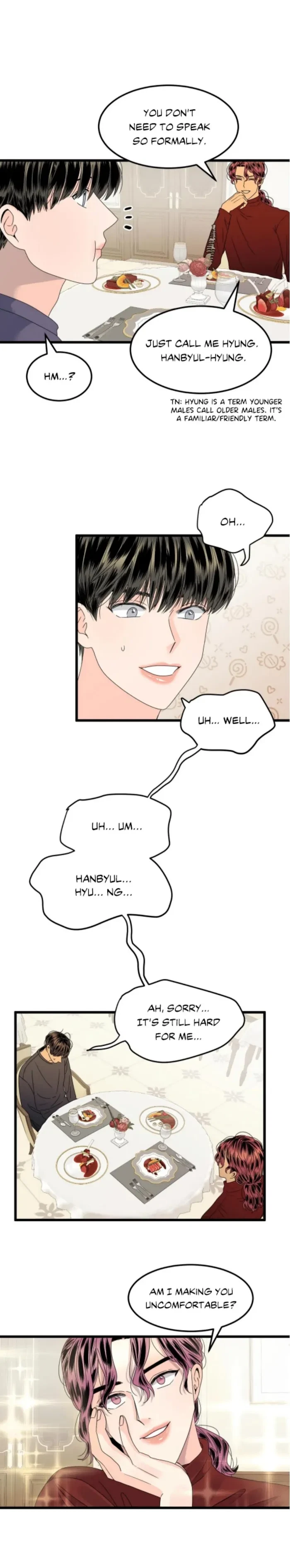 PUSH AND PULL Chapter 2, page 9