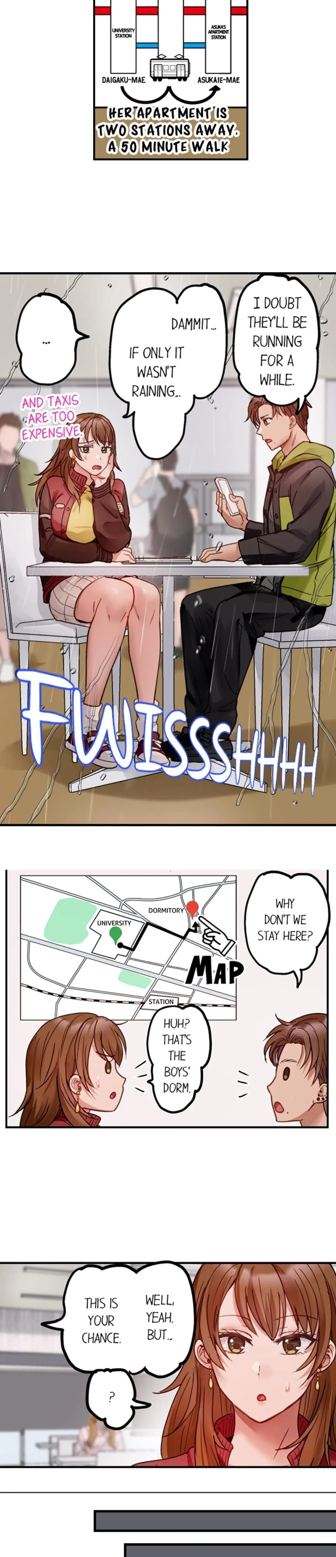 Married Couple Swap ~He's Better Than My Husband~ Chapter 104, page 2