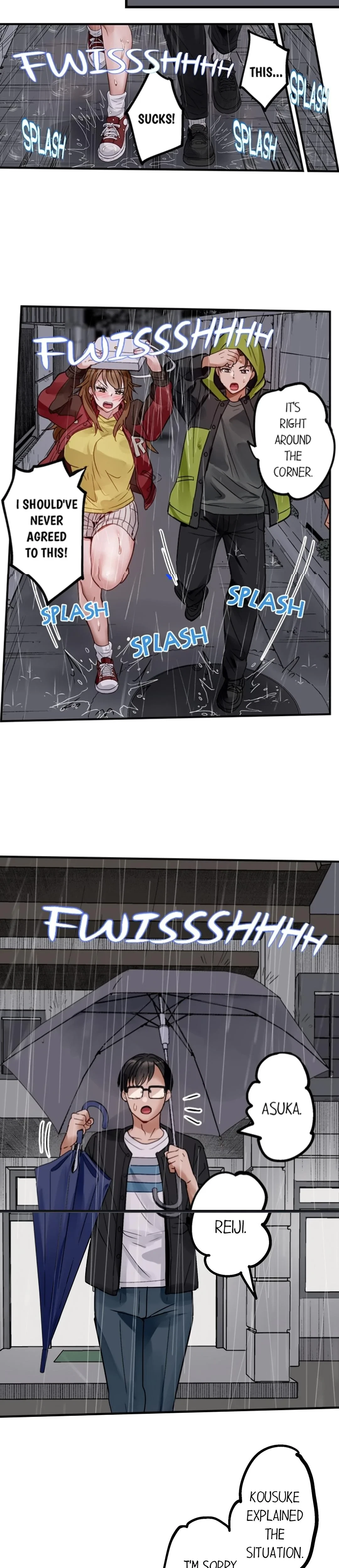 Married Couple Swap ~He's Better Than My Husband~ Chapter 104, page 3