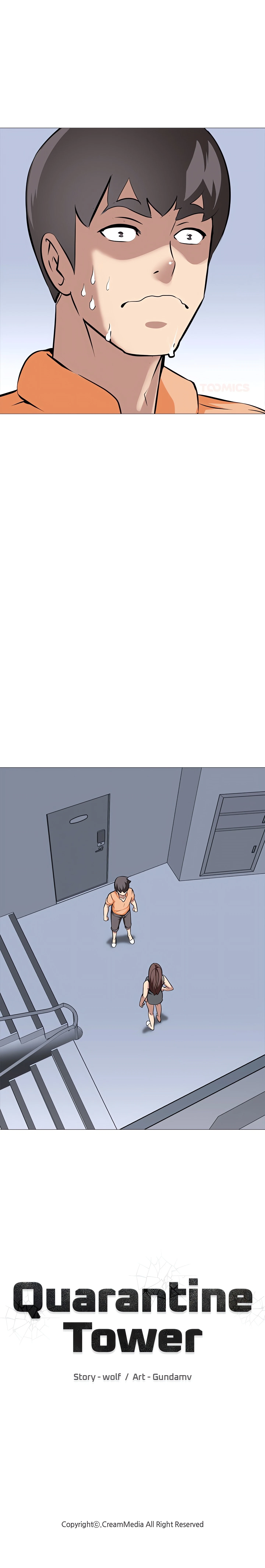 Quarantine Tower Chapter 13, page 17