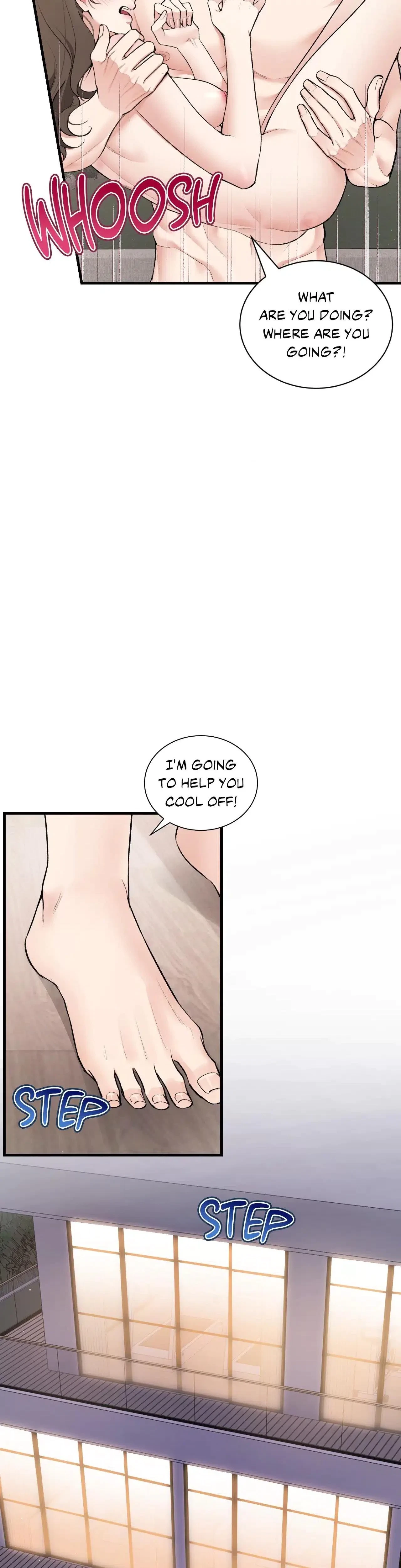 Touch Me, Tease Me Chapter 35, page 17