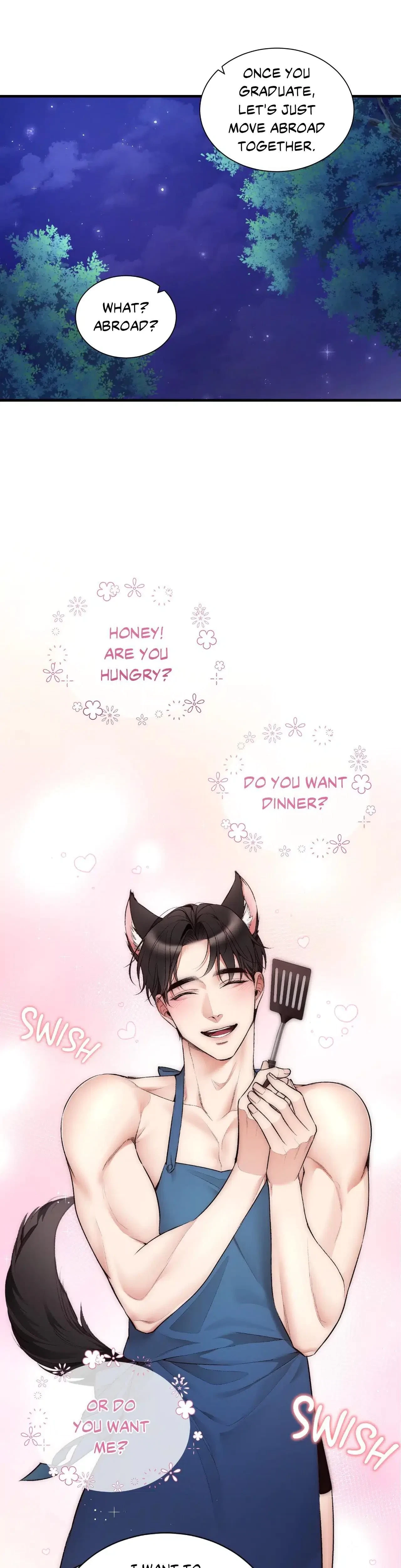 Touch Me, Tease Me Chapter 35, page 30
