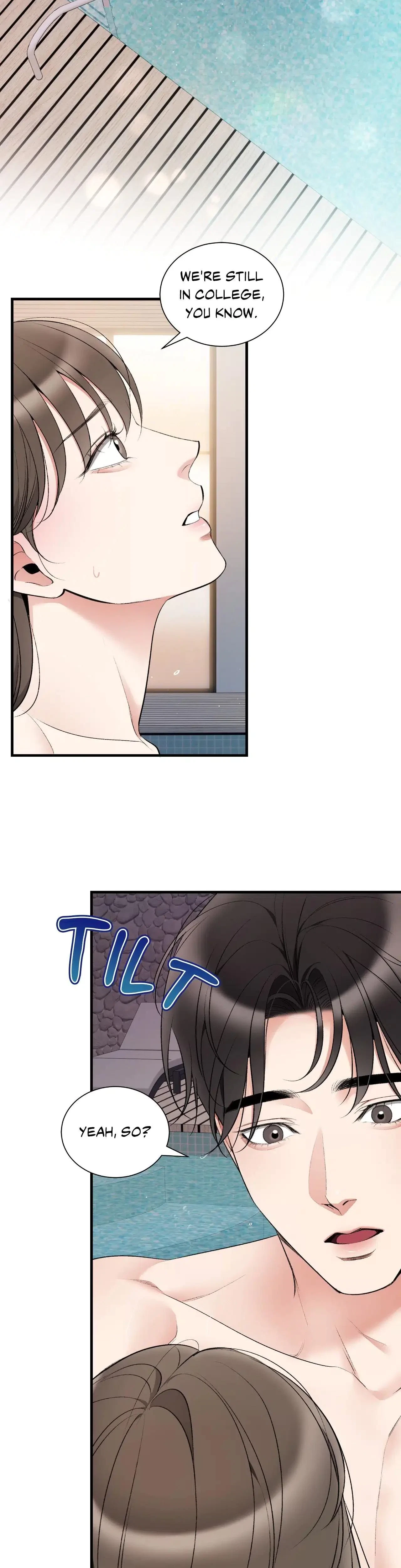Touch Me, Tease Me Chapter 35, page 33