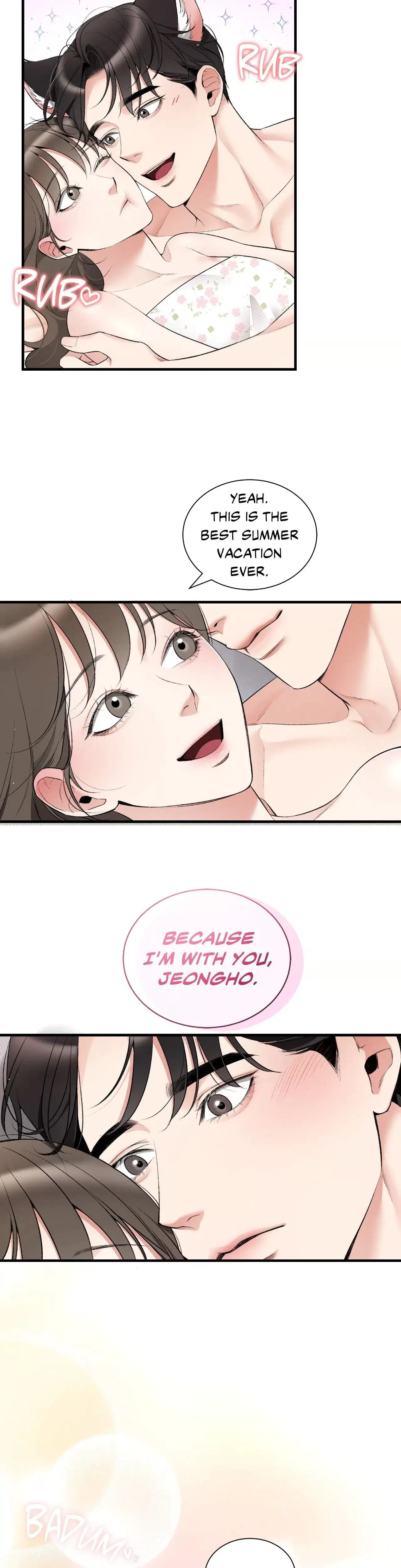 Touch Me, Tease Me Chapter 35, page 39