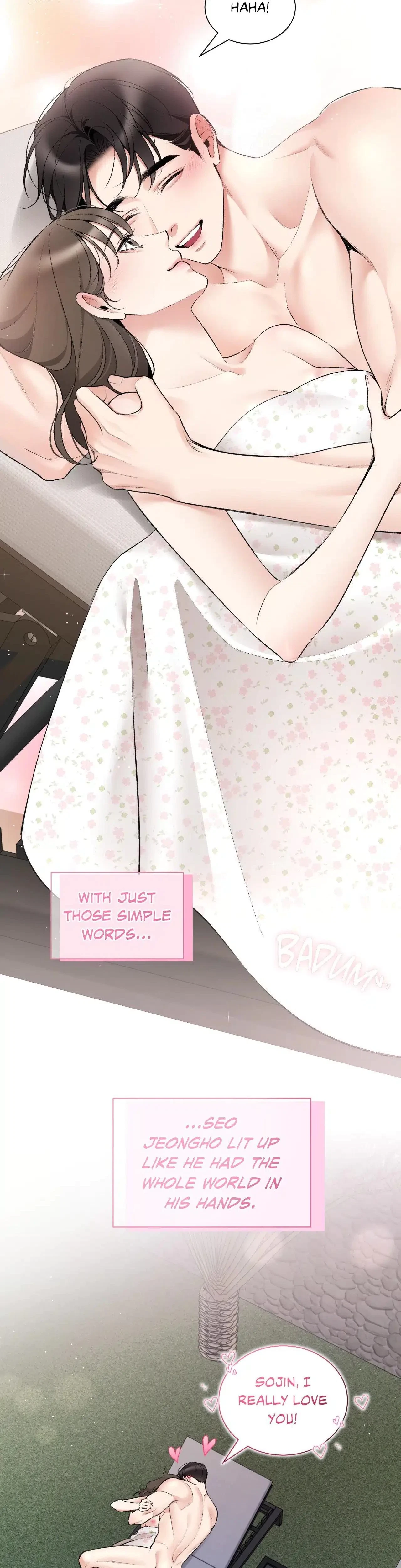 Touch Me, Tease Me Chapter 35, page 40