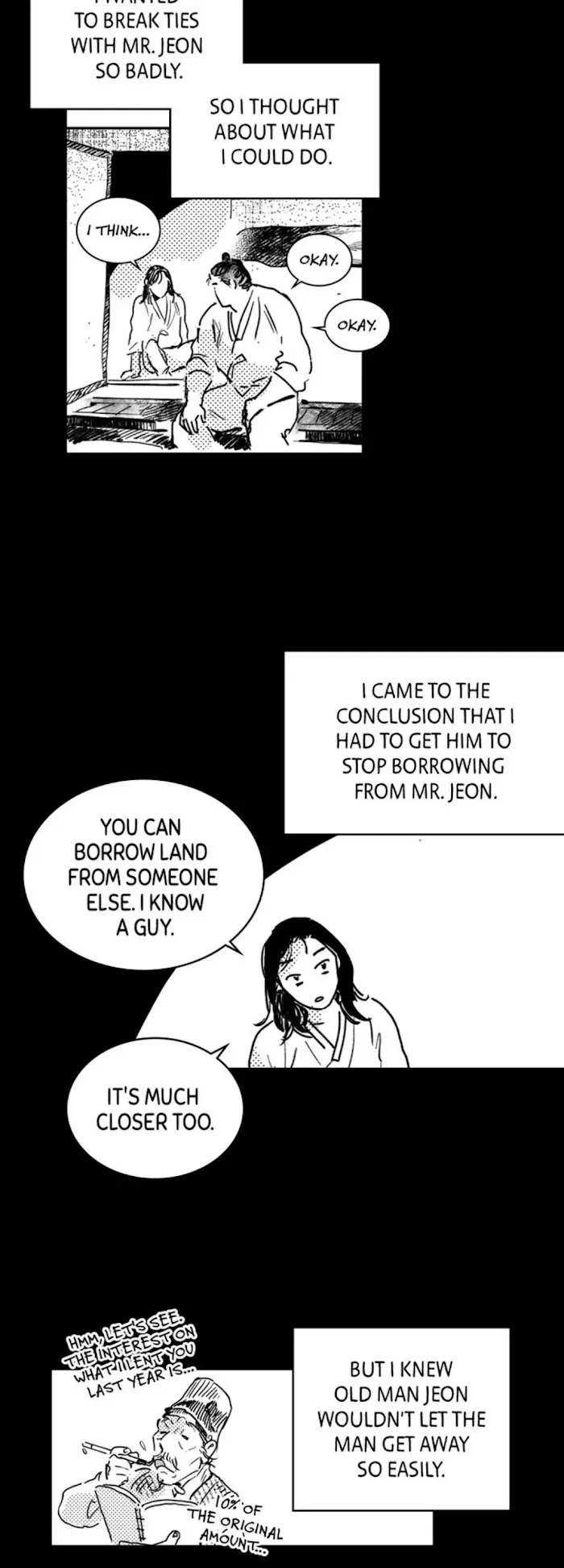 Bongchon Bride Chapter 21, page 21