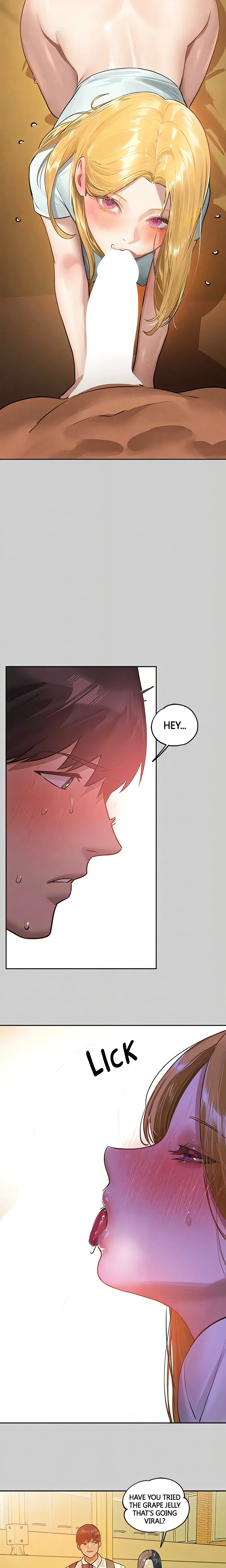 Chapter 149 - Special Ep.12: Do you wanna try putting it in?, page 18
