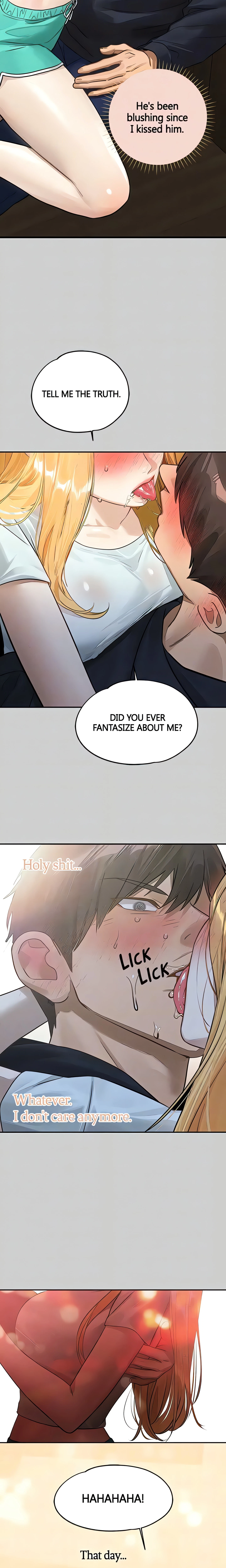 Chapter 149 - Special Ep.12: Do you wanna try putting it in?, page 8