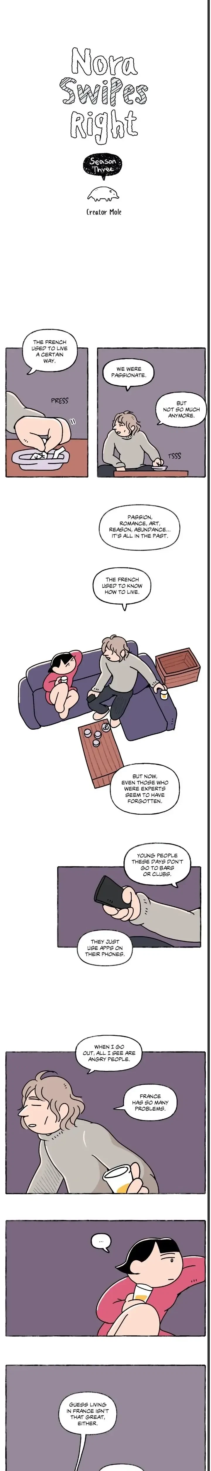 Nora Swipes Right Chapter 94, page 2