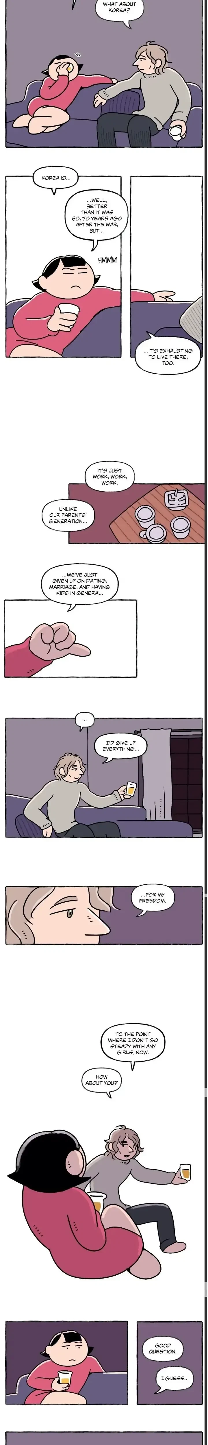 Nora Swipes Right Chapter 94, page 3