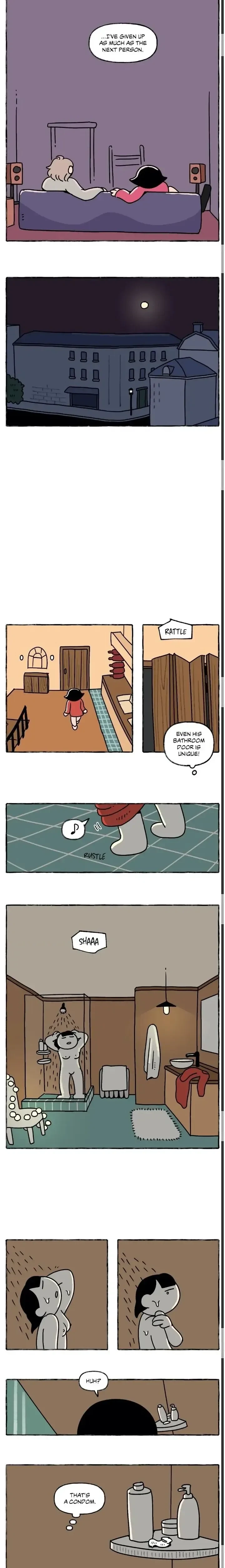 Nora Swipes Right Chapter 94, page 4