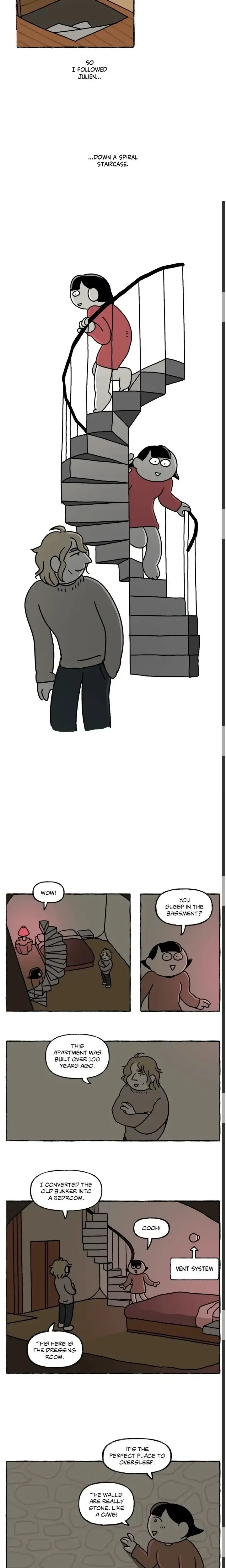 Nora Swipes Right Chapter 94, page 6