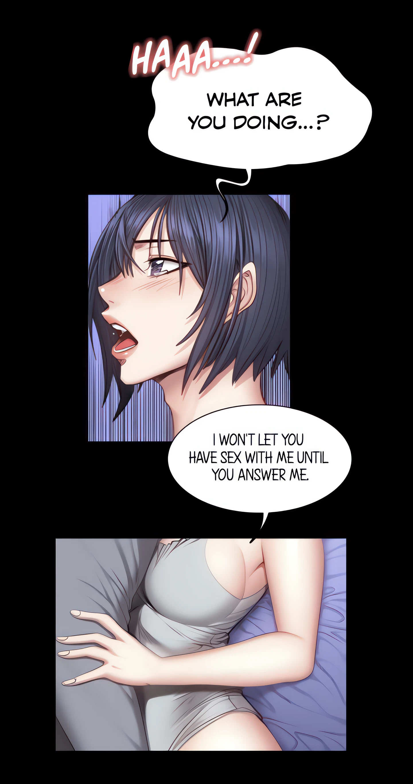 Fitness Chapter 37 (Uncensored), page 22