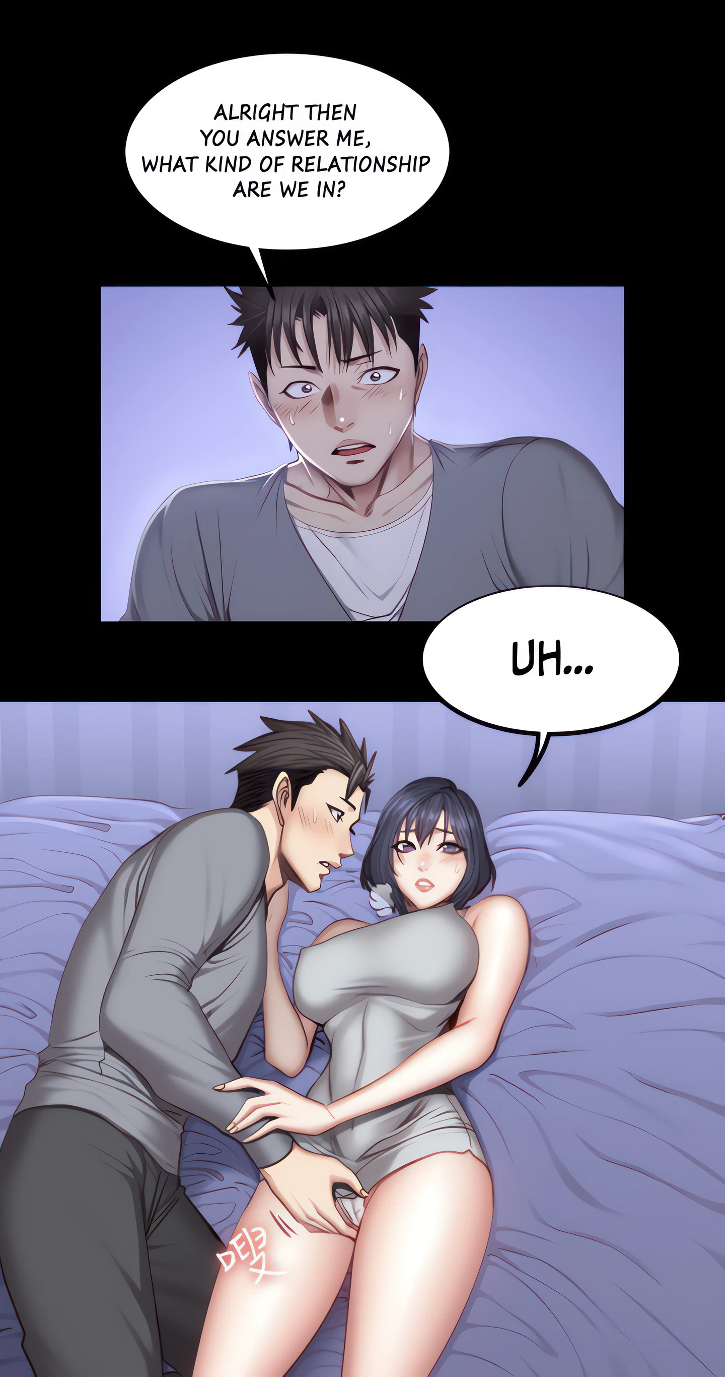 Fitness Chapter 37 (Uncensored), page 23