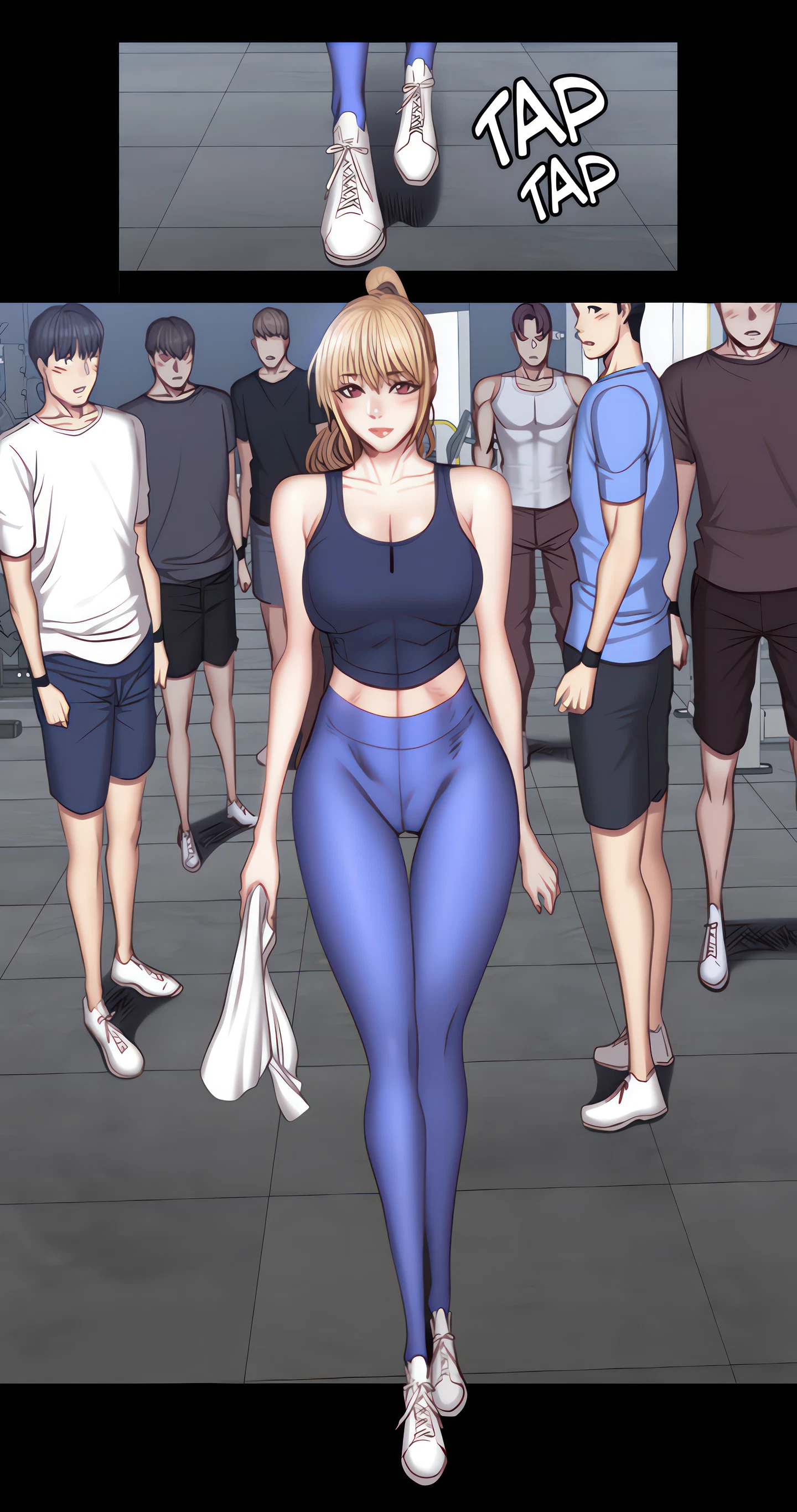 Fitness Chapter 37 (Uncensored), page 35