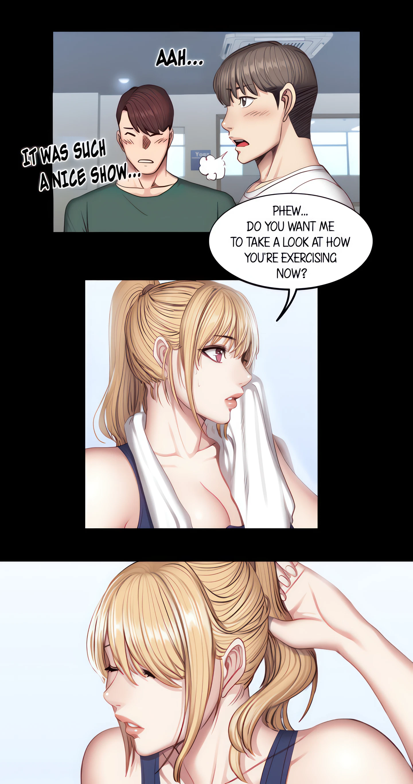 Fitness Chapter 37 (Uncensored), page 36