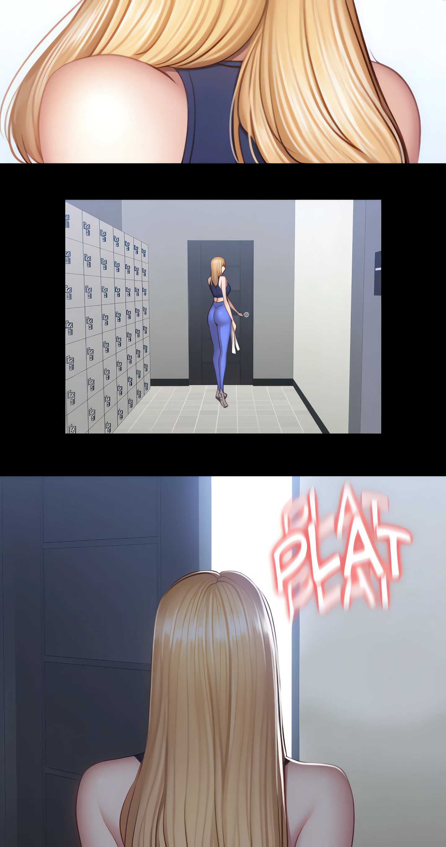 Fitness Chapter 37 (Uncensored), page 37