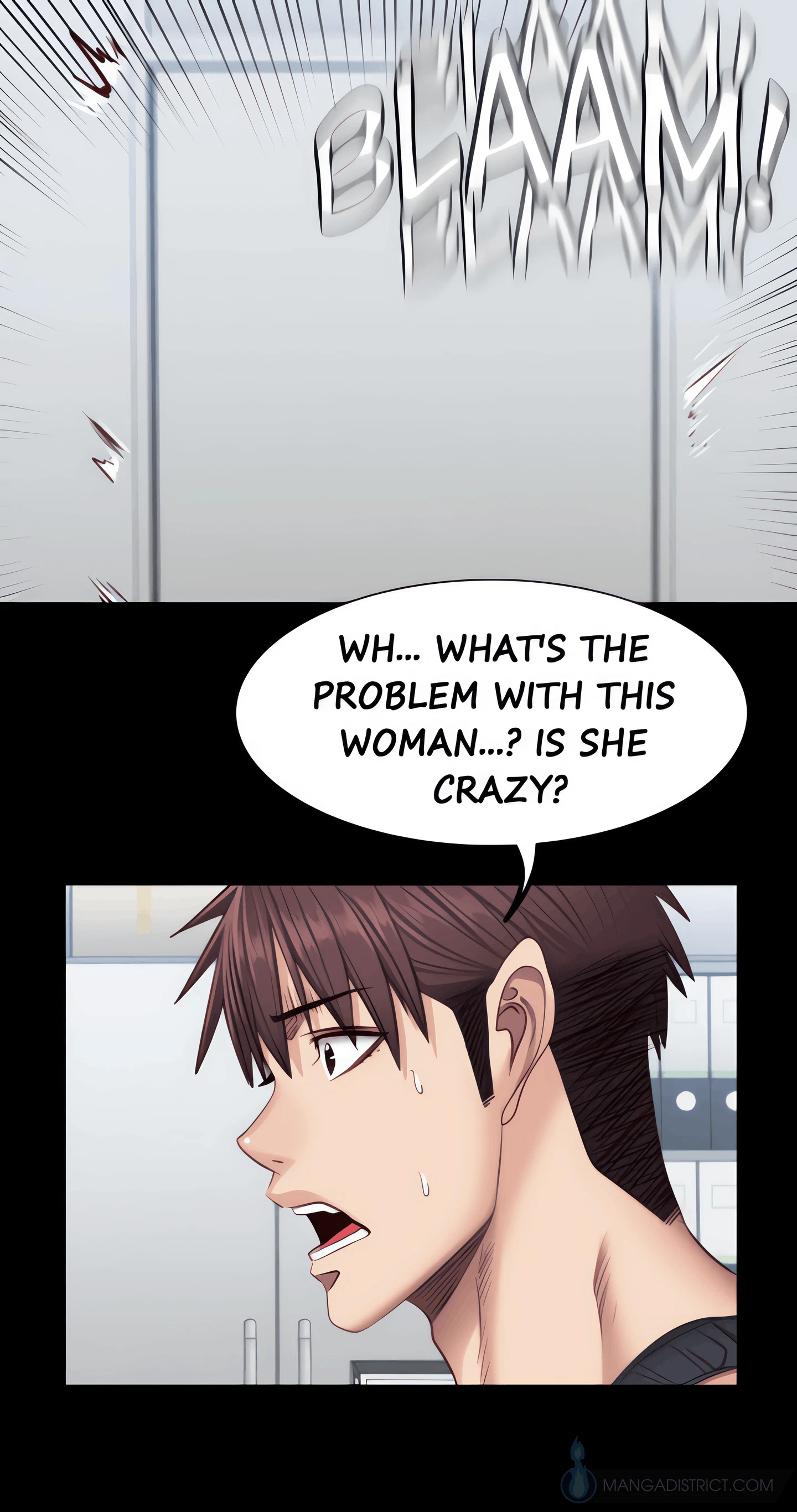Fitness Chapter 37 (Uncensored), page 41