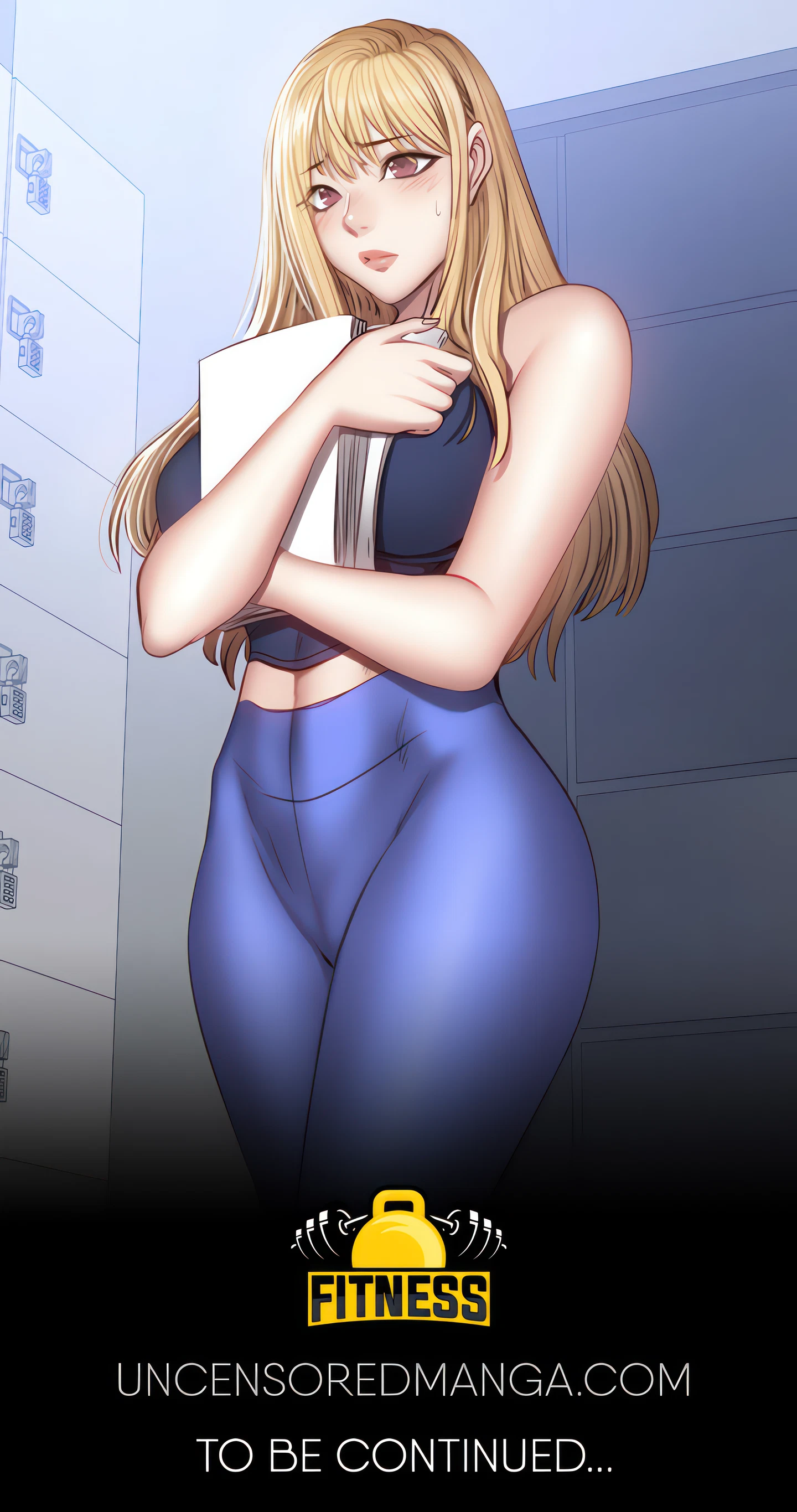Fitness Chapter 37 (Uncensored), page 44