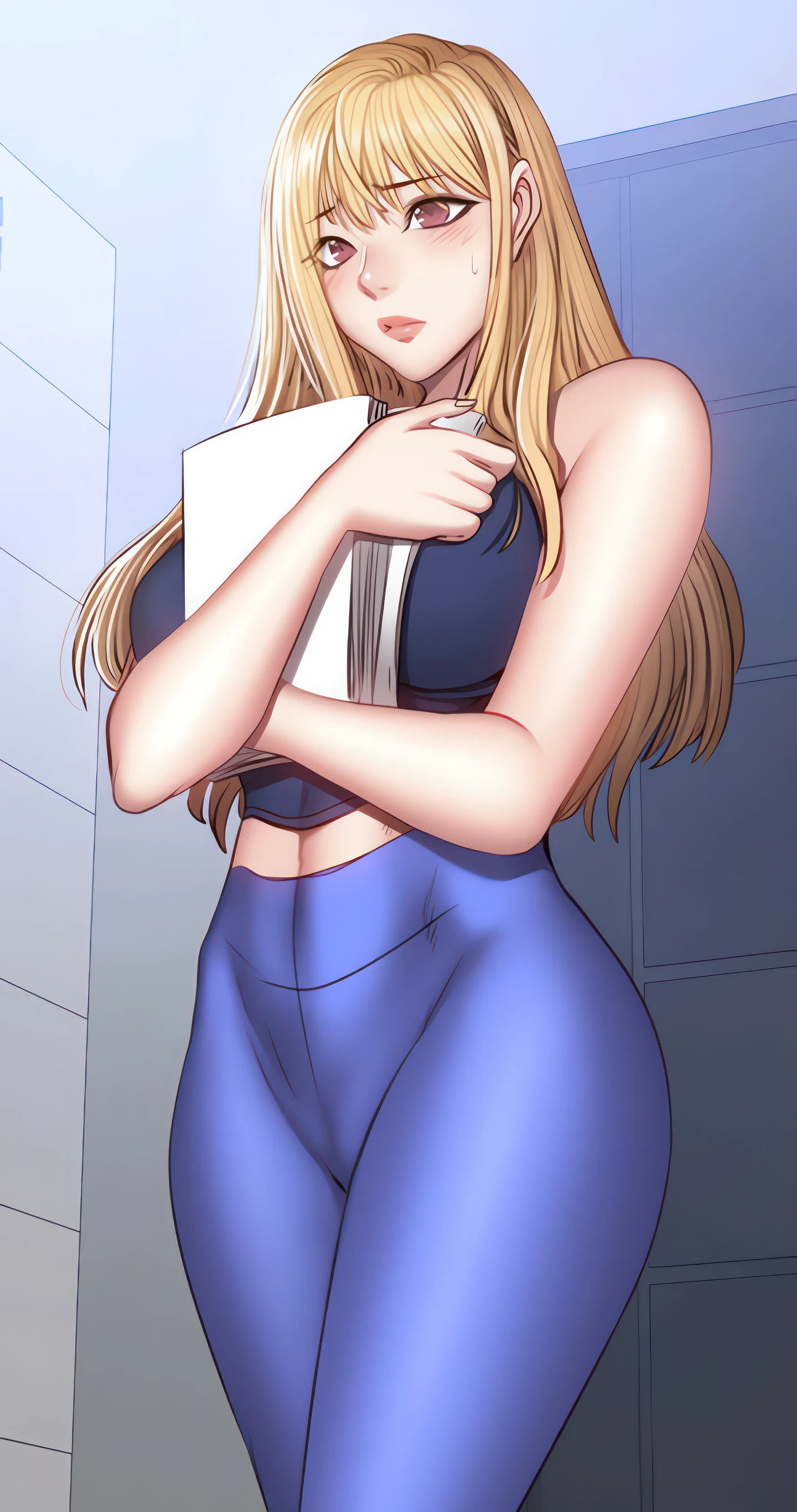 Fitness Chapter 37 (Uncensored), page 50