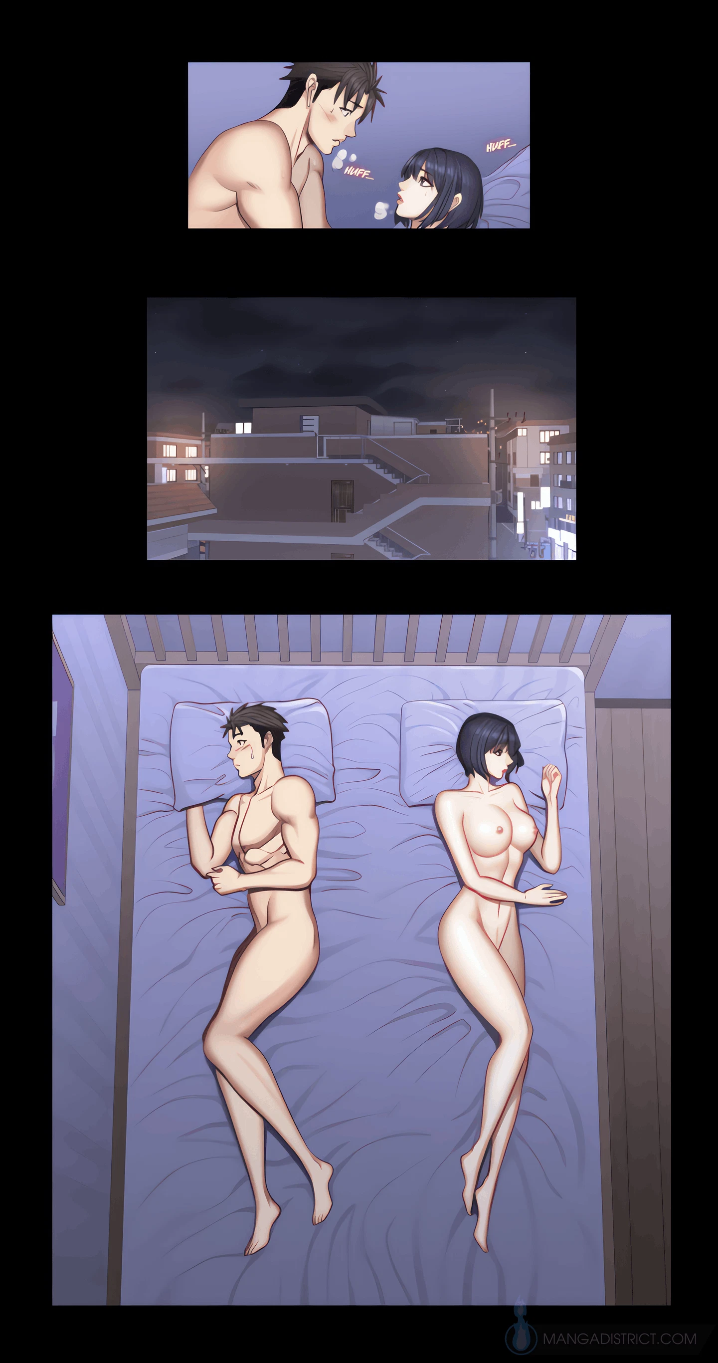 Fitness Chapter 37 (Uncensored), page 81