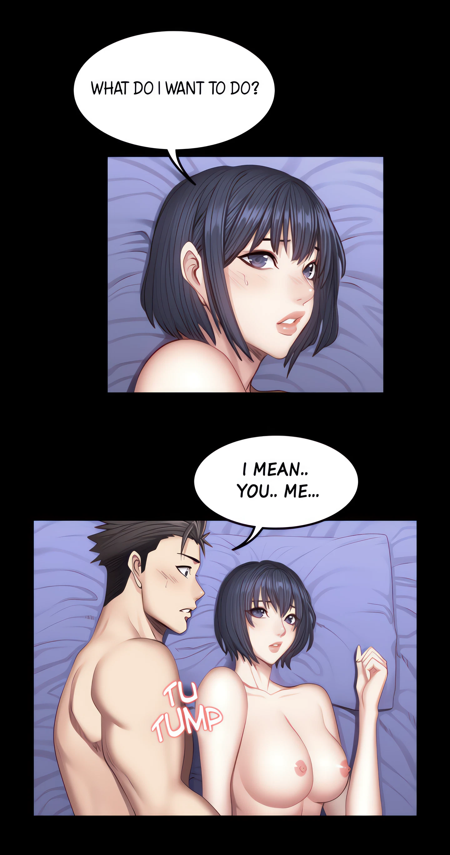Fitness Chapter 37 (Uncensored), page 84