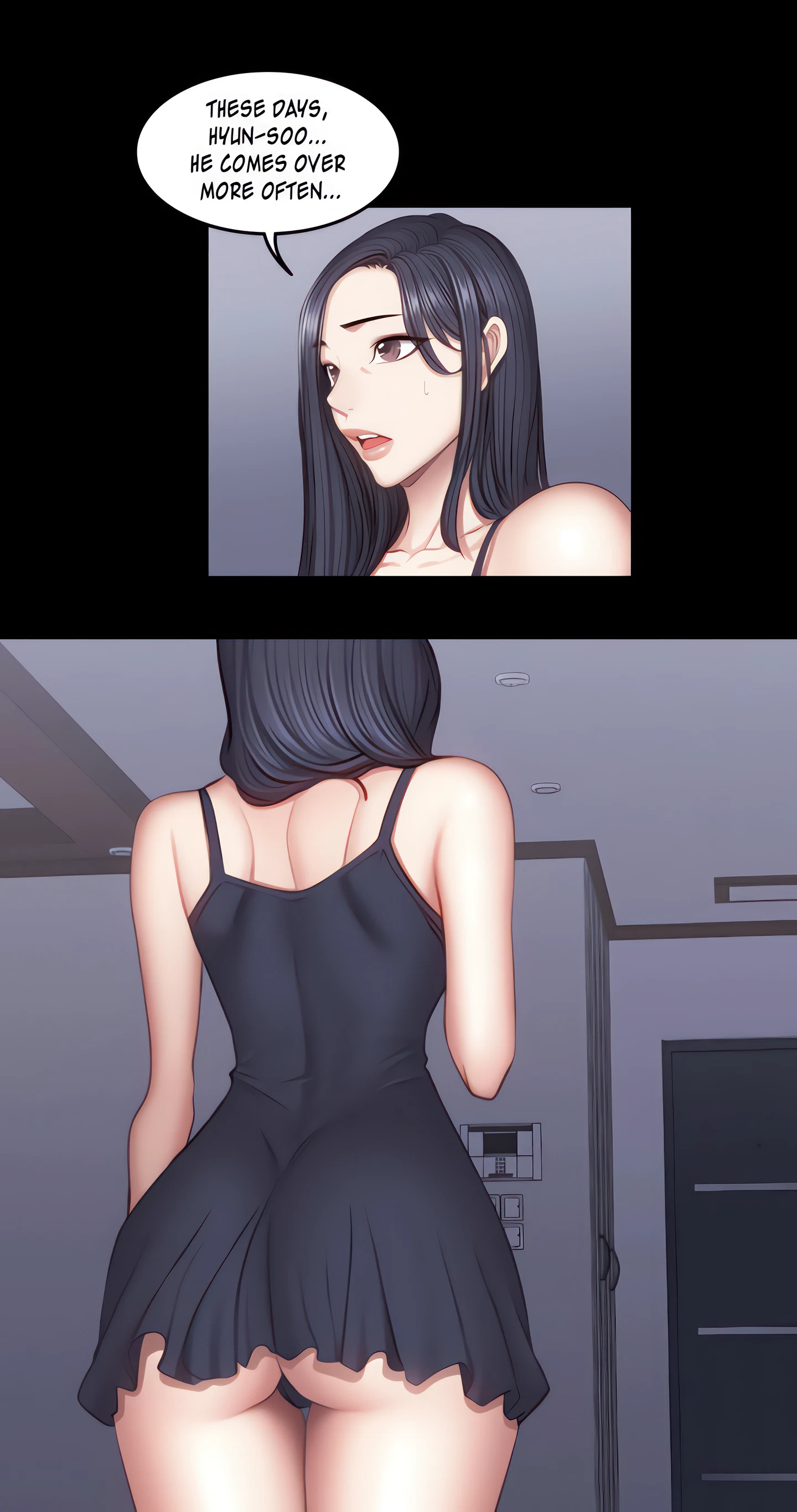 Fitness Chapter 37 (Uncensored), page 92