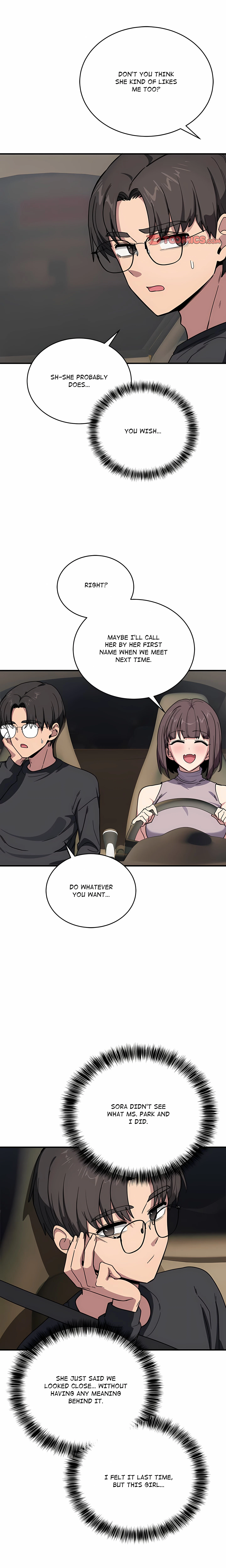 I Became A Dog! Chapter 18 (Uncensored), page 16