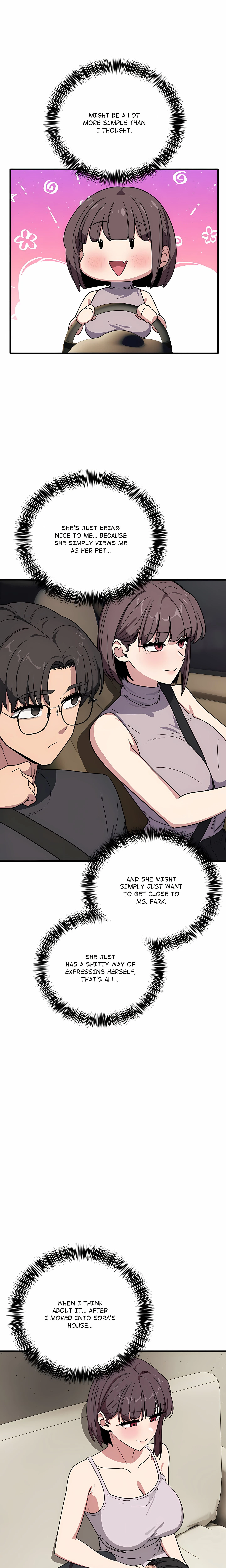 I Became A Dog! Chapter 18 (Uncensored), page 17