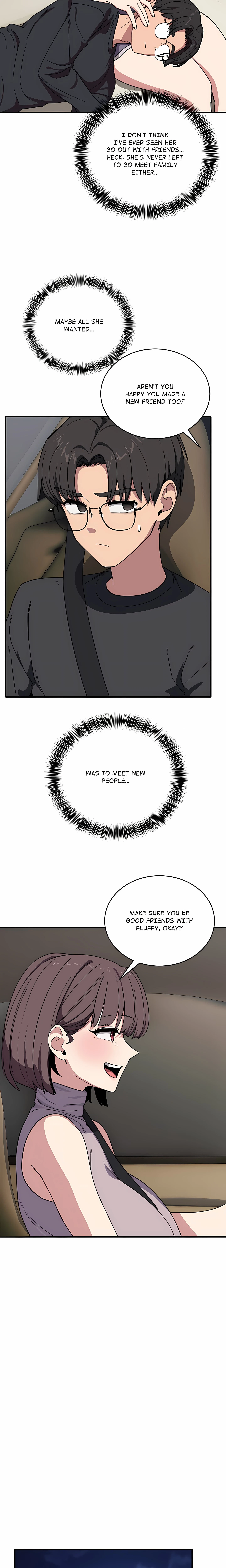 I Became A Dog! Chapter 18 (Uncensored), page 18