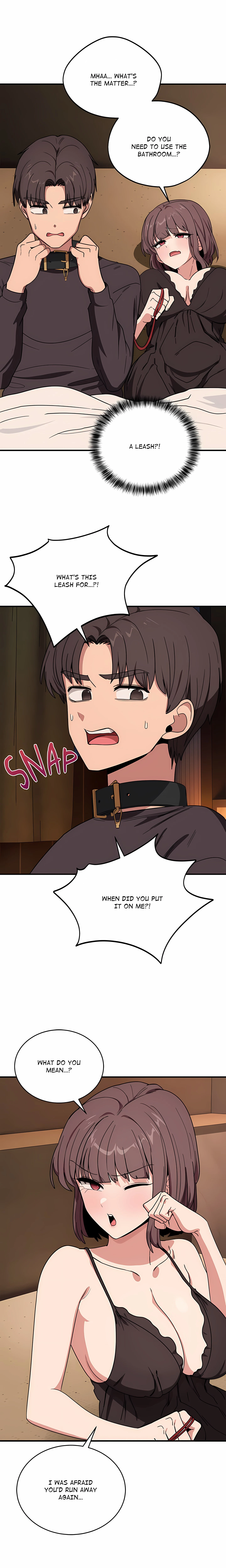 I Became A Dog! Chapter 18 (Uncensored), page 21