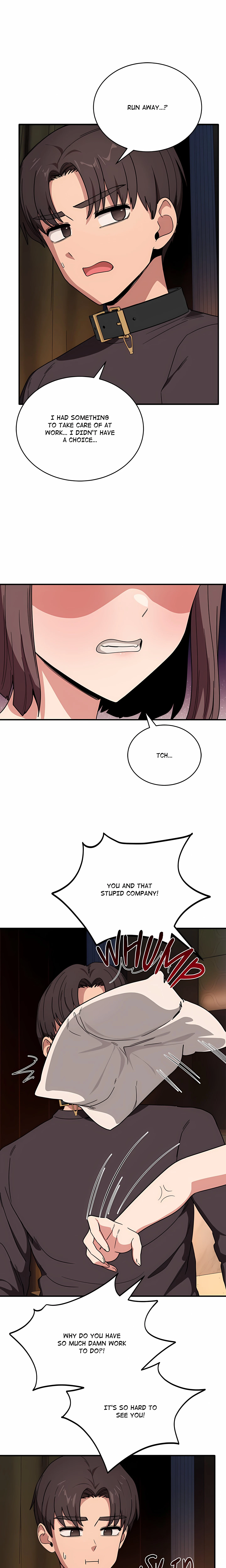 I Became A Dog! Chapter 18 (Uncensored), page 22