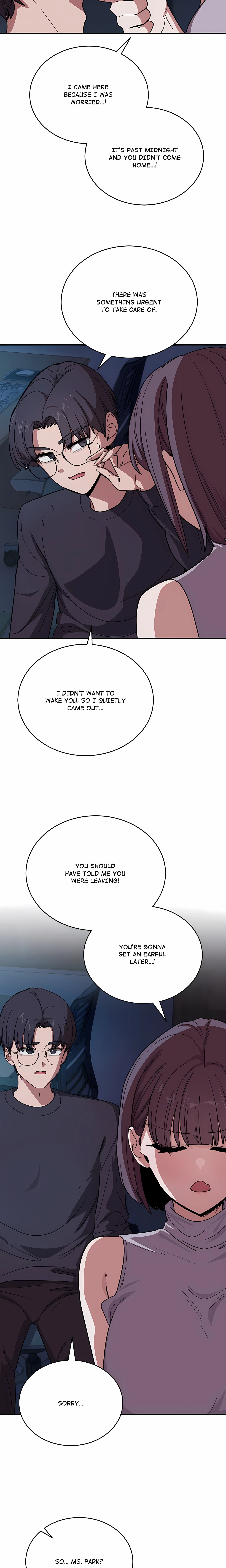 I Became A Dog! Chapter 18 (Uncensored), page 3