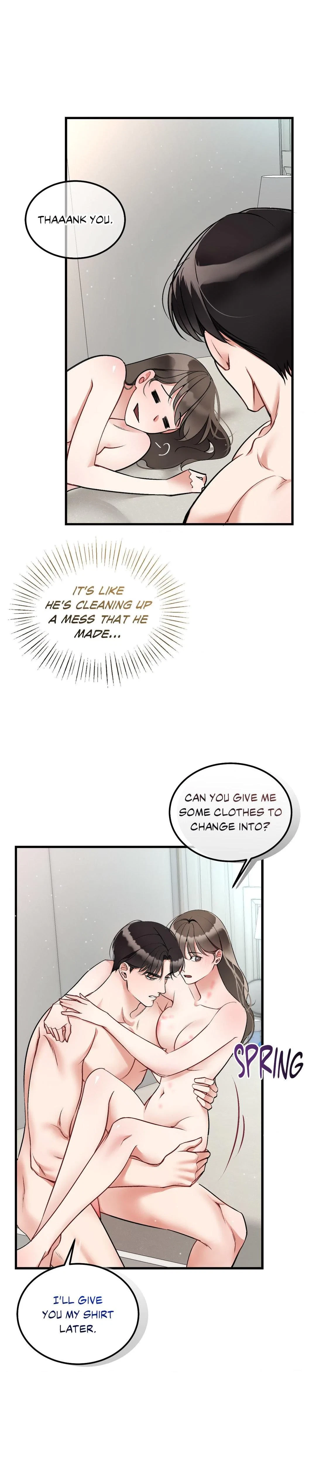 Touch Me, Tease Me Chapter 6, page 12