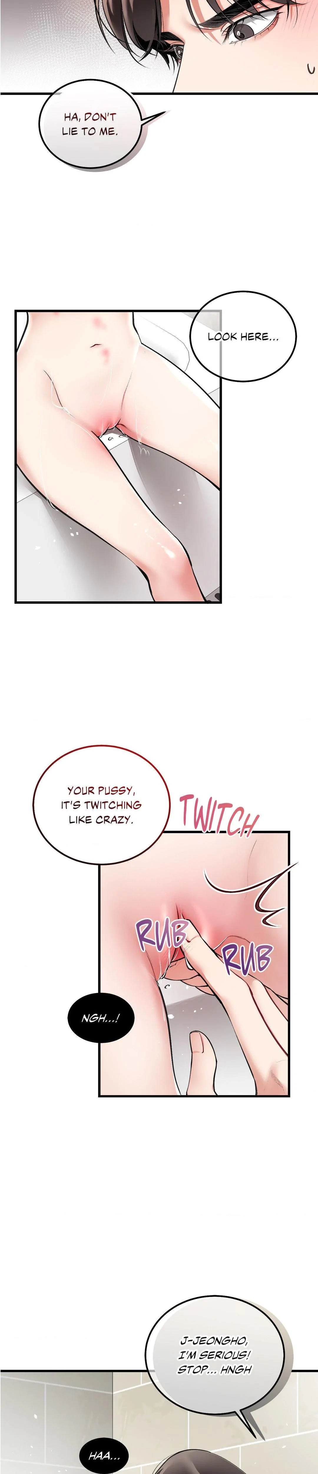 Touch Me, Tease Me Chapter 6, page 16