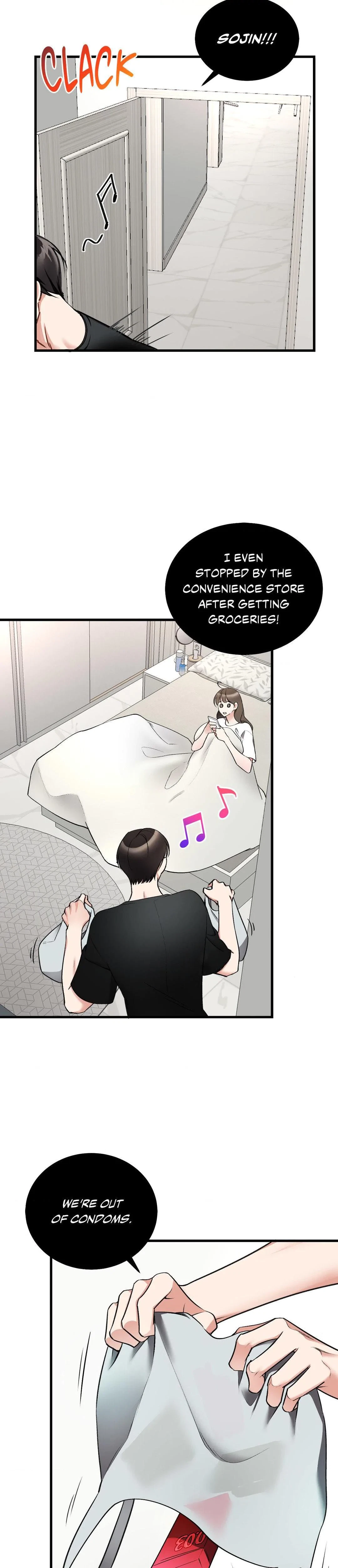 Touch Me, Tease Me Chapter 6, page 27