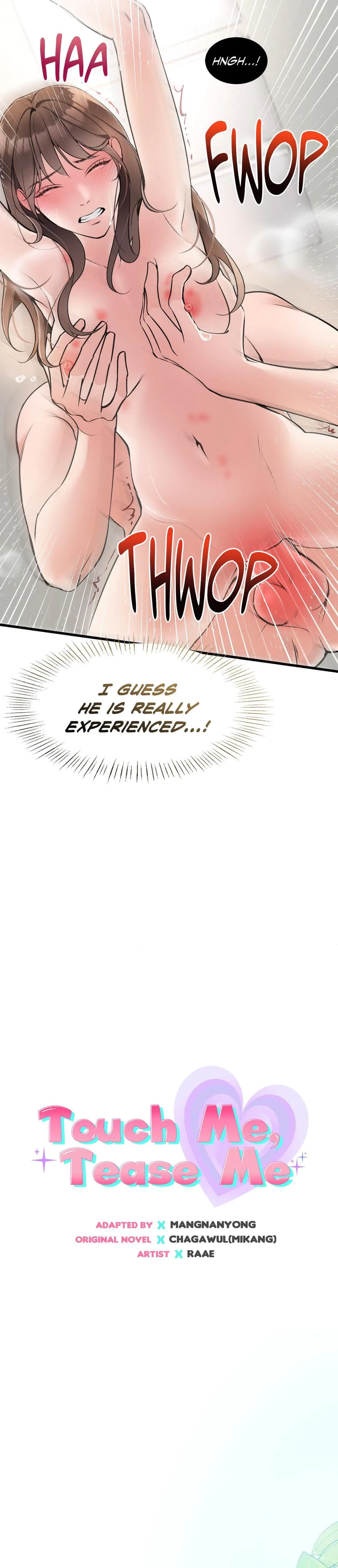Touch Me, Tease Me Chapter 6, page 4