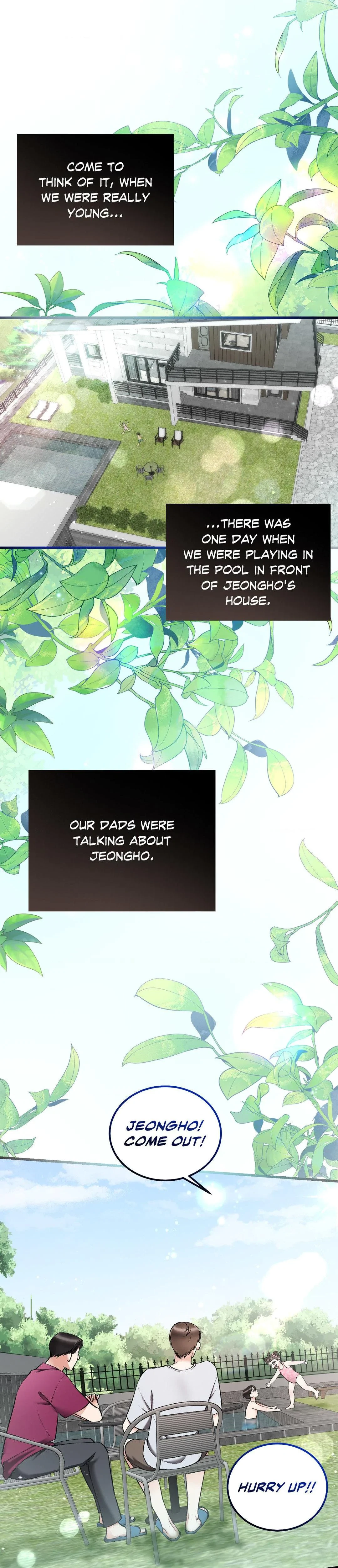 Touch Me, Tease Me Chapter 6, page 5