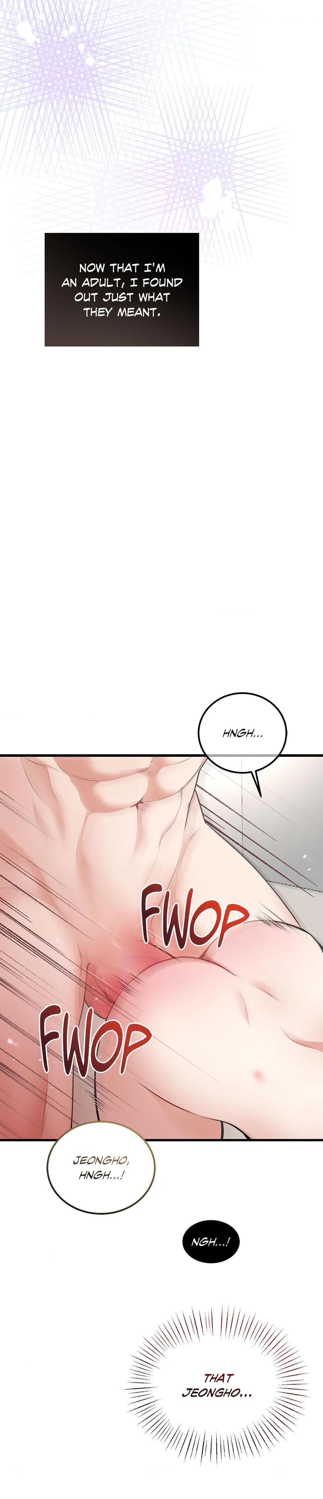 Touch Me, Tease Me Chapter 6, page 8