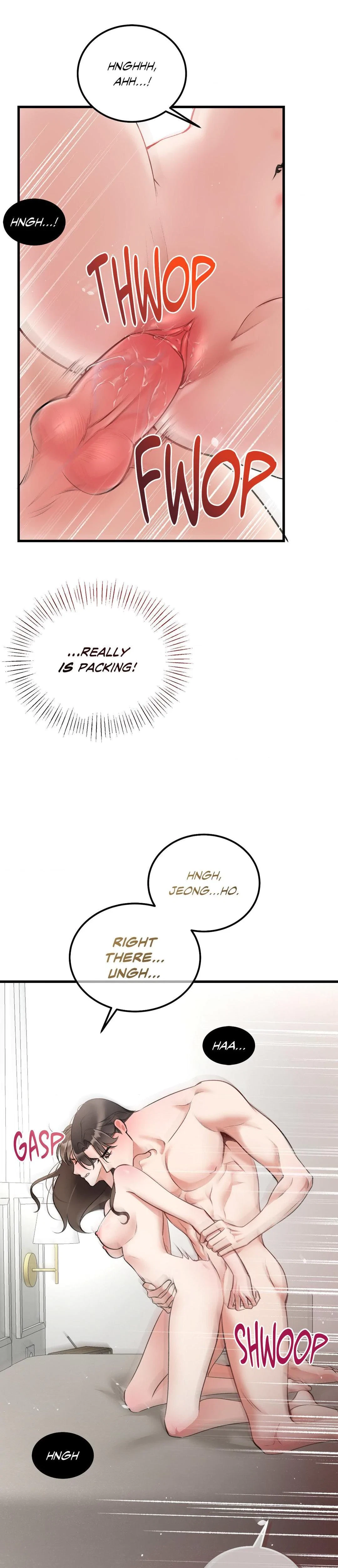 Touch Me, Tease Me Chapter 6, page 9
