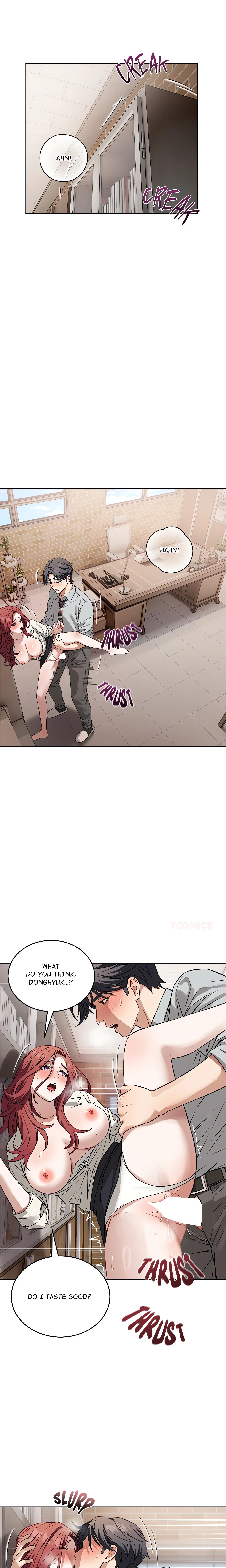 I'm Here For You Chapter 23, page 12