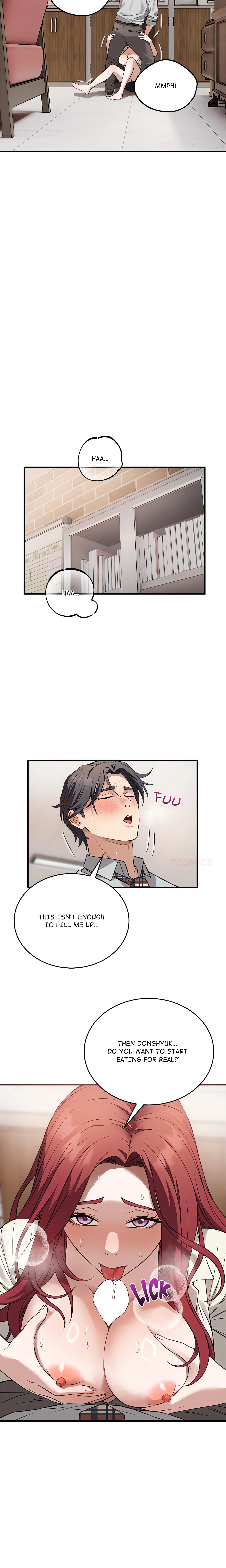 I'm Here For You Chapter 23, page 7