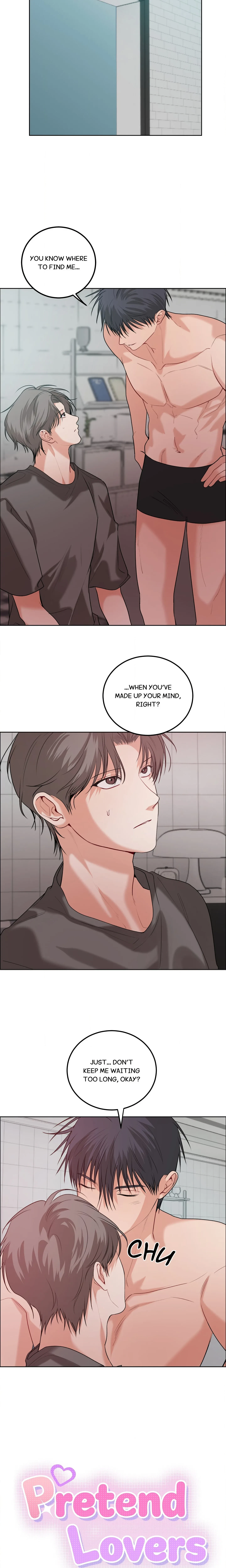 Pretend Lovers Chapter 6, page 5