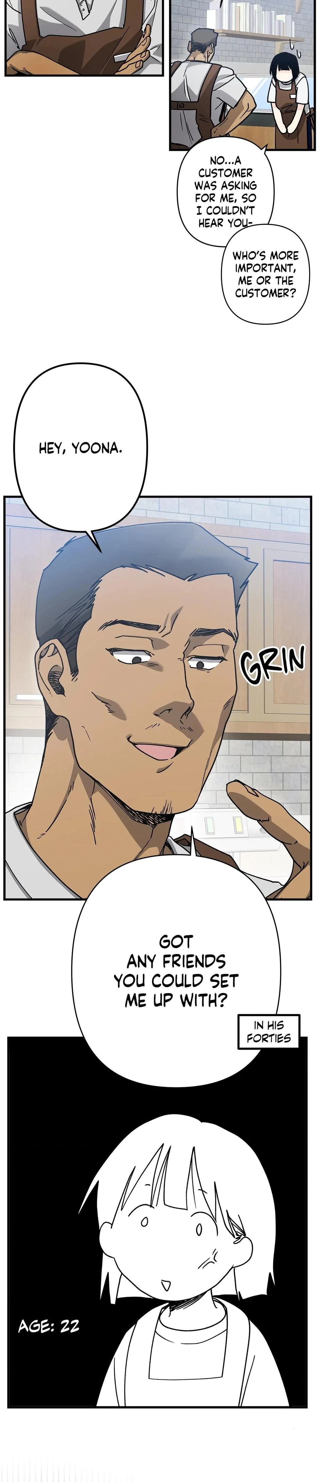 How I Ended Up Working In Hell Chapter 1, page 10