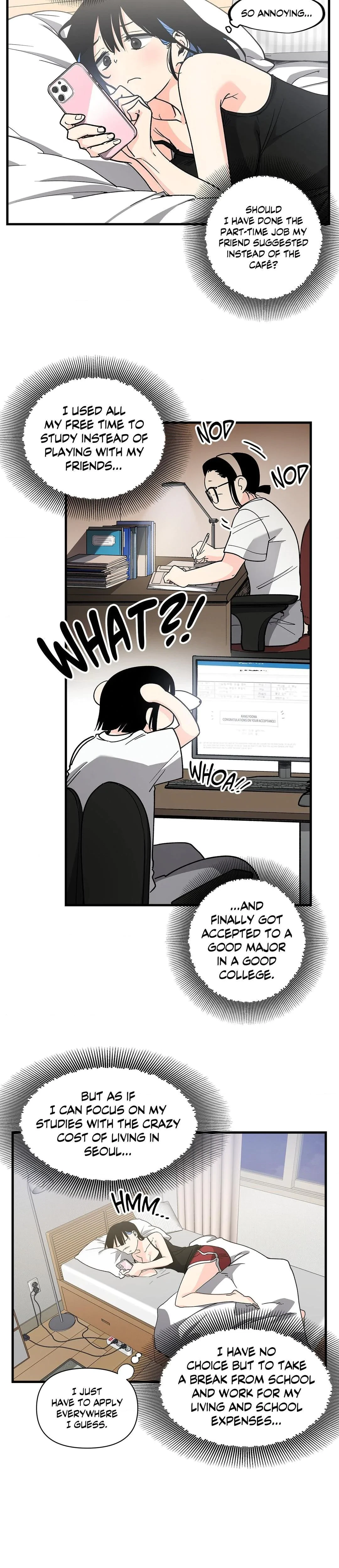 How I Ended Up Working In Hell Chapter 1, page 12
